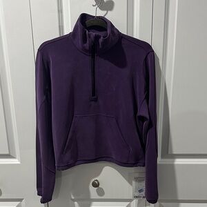 Lululemon Brushes Softstreme Half Zip